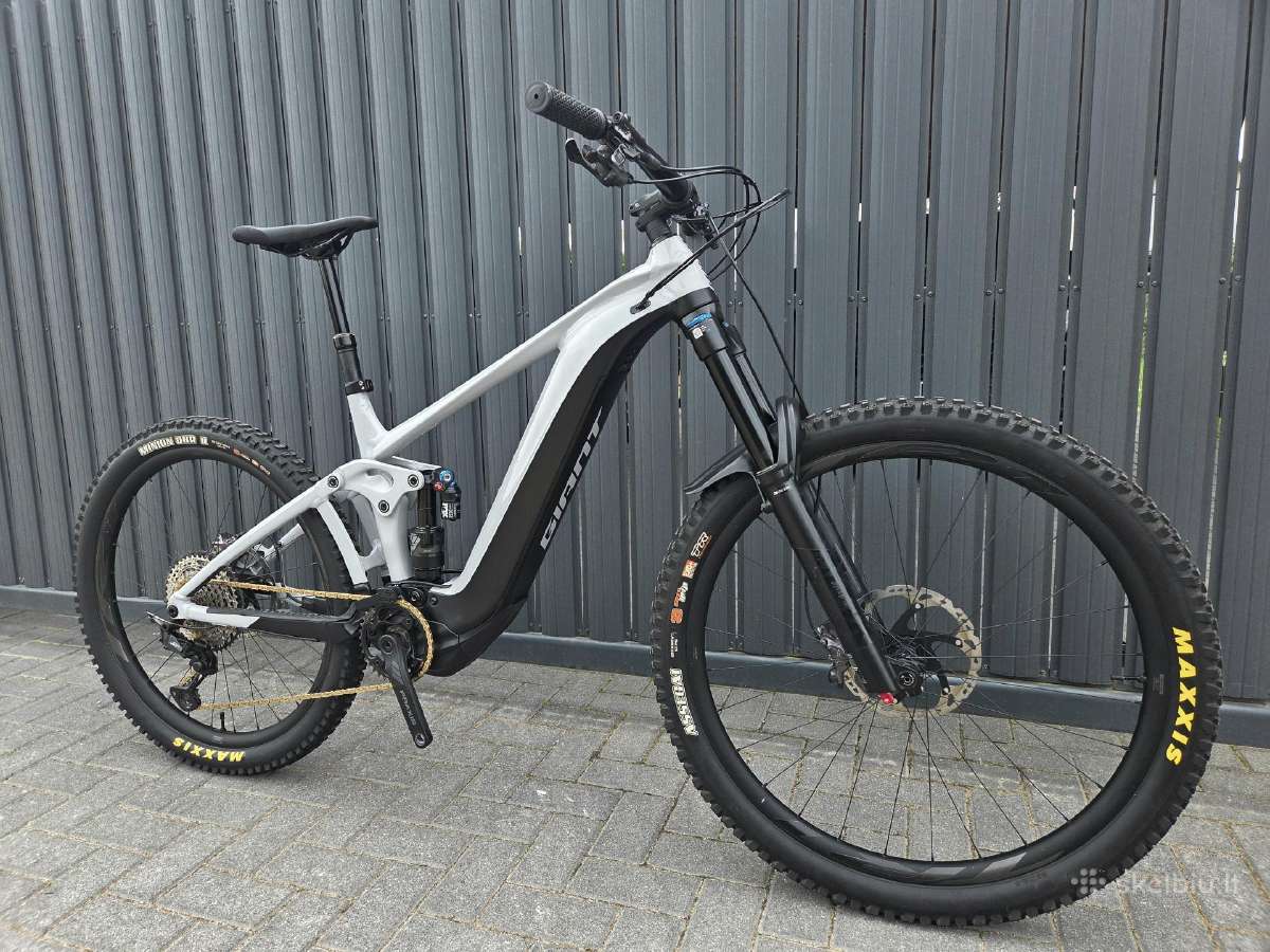 Giant reign Enduro Fox38 800wh 1x12xt L Emtb - nuotraukos Nr. 2
