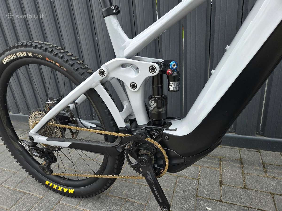 Giant reign Enduro Fox38 800wh 1x12xt L Emtb - nuotraukos Nr. 4