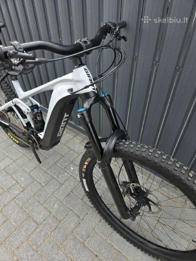 Giant reign Enduro Fox38 800wh 1x12xt L Emtb - nuotraukos Nr. 5