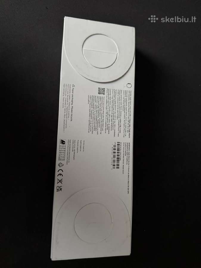 Apple Watch 11 GPS 42mm Naujas - nuotraukos Nr. 2