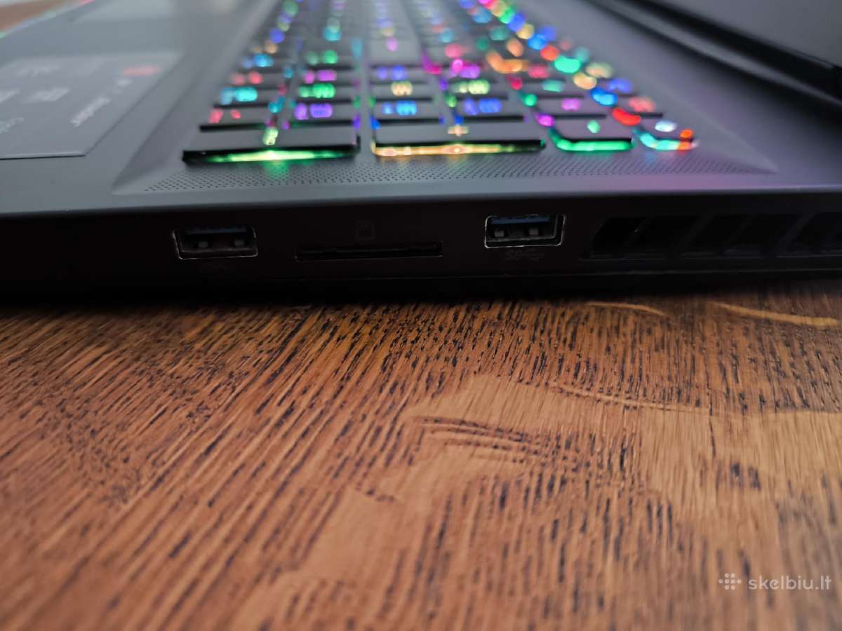 Msi Raider Ge76 17 coliu zaidimu kompiuteris - nuotraukos Nr. 8