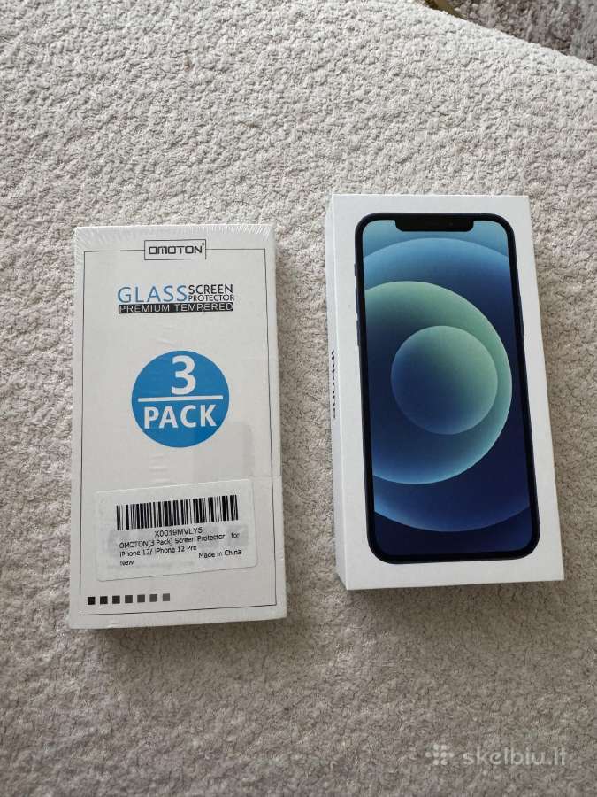 iPhone 12, 64 GB idealaus stovio - nuotraukos Nr. 4