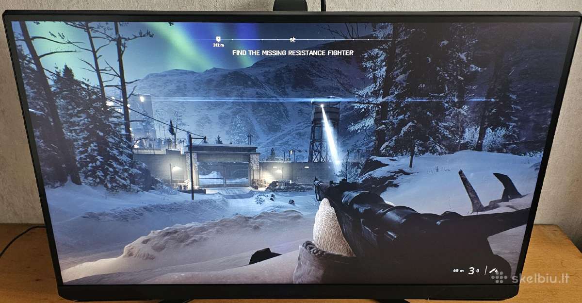 Samsung Odyssey G5 27 coliu Va 16:9 165hz - nuotraukos Nr. 2