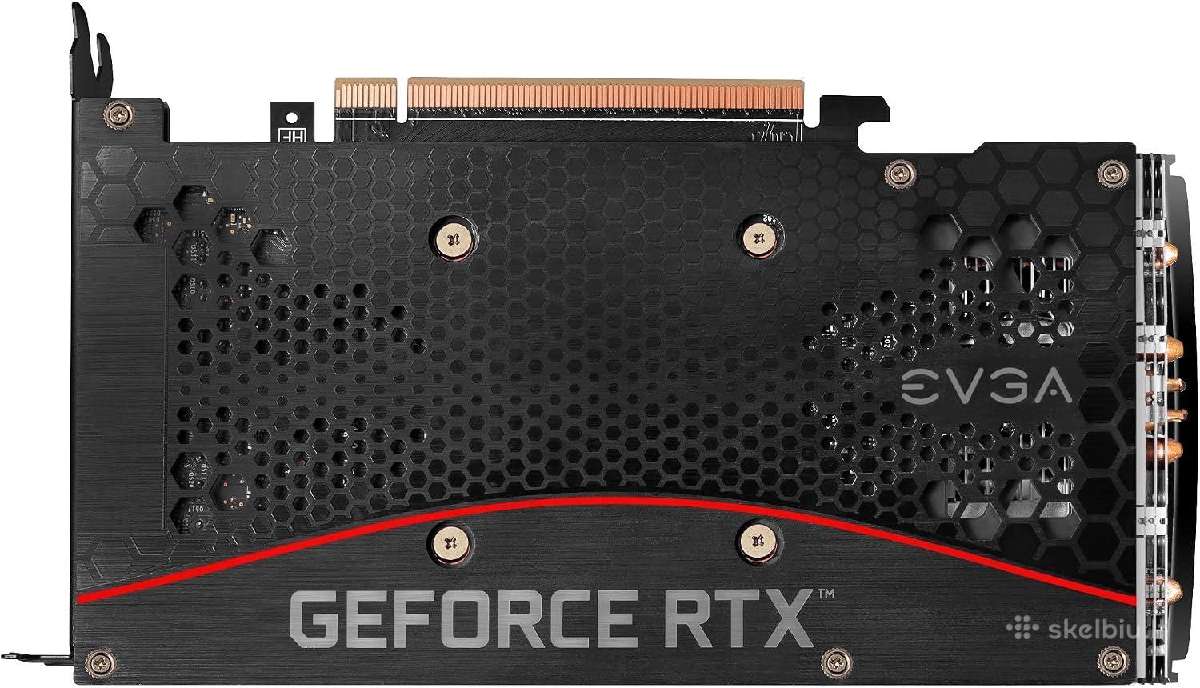 Rtx Evga 3060 ti 8gb - nuotraukos Nr. 2