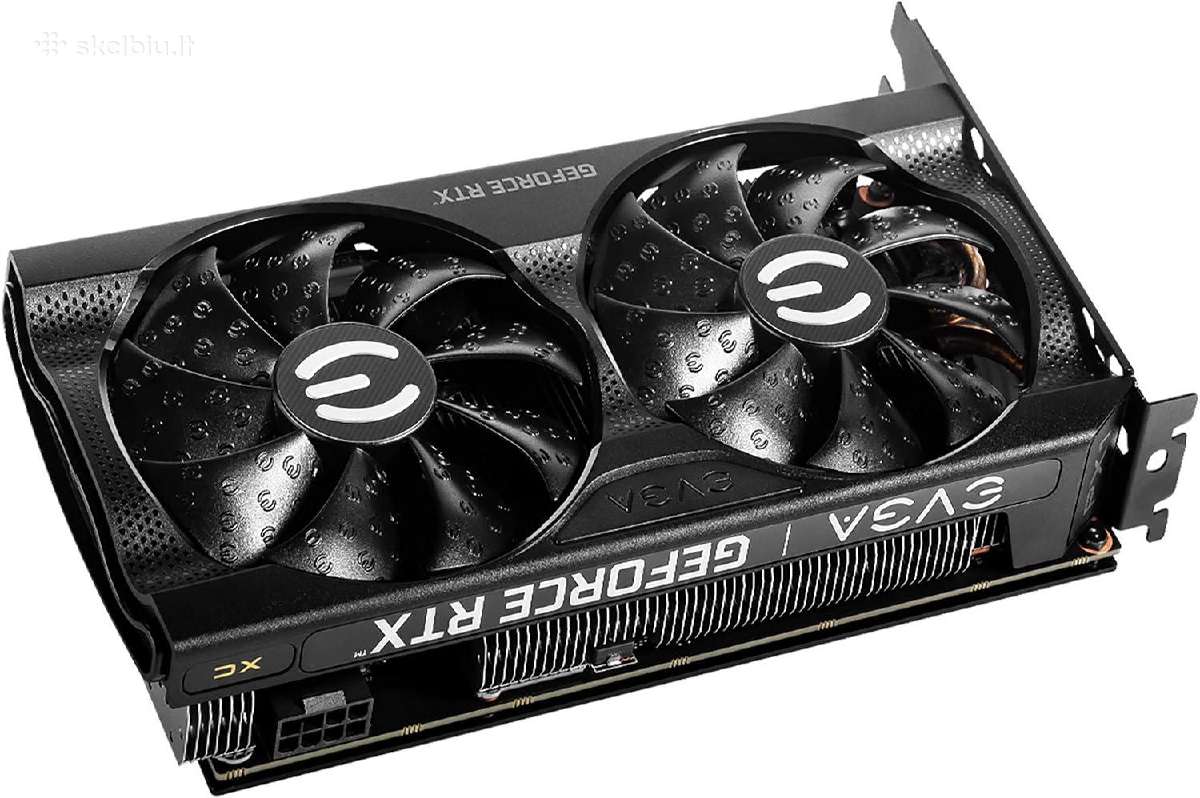 Rtx Evga 3060 ti 8gb - nuotraukos Nr. 3