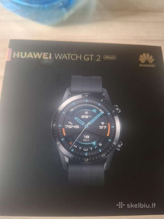 Huawei watch Gt2 - nuotraukos Nr. 2
