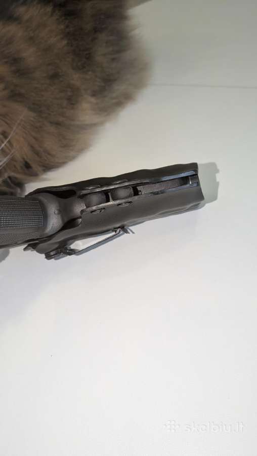 Kydex vidinis (Iwb) dėklas: Walther Pdp 4 + Tlr-7 - nuotraukos Nr. 3