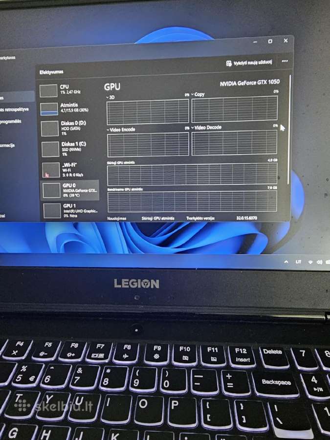 Lenovo legion - nuotraukos Nr. 4