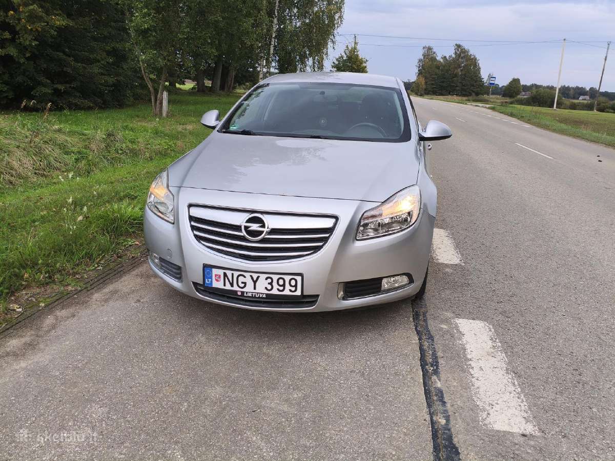 Opel insignia - nuotraukos Nr. 2