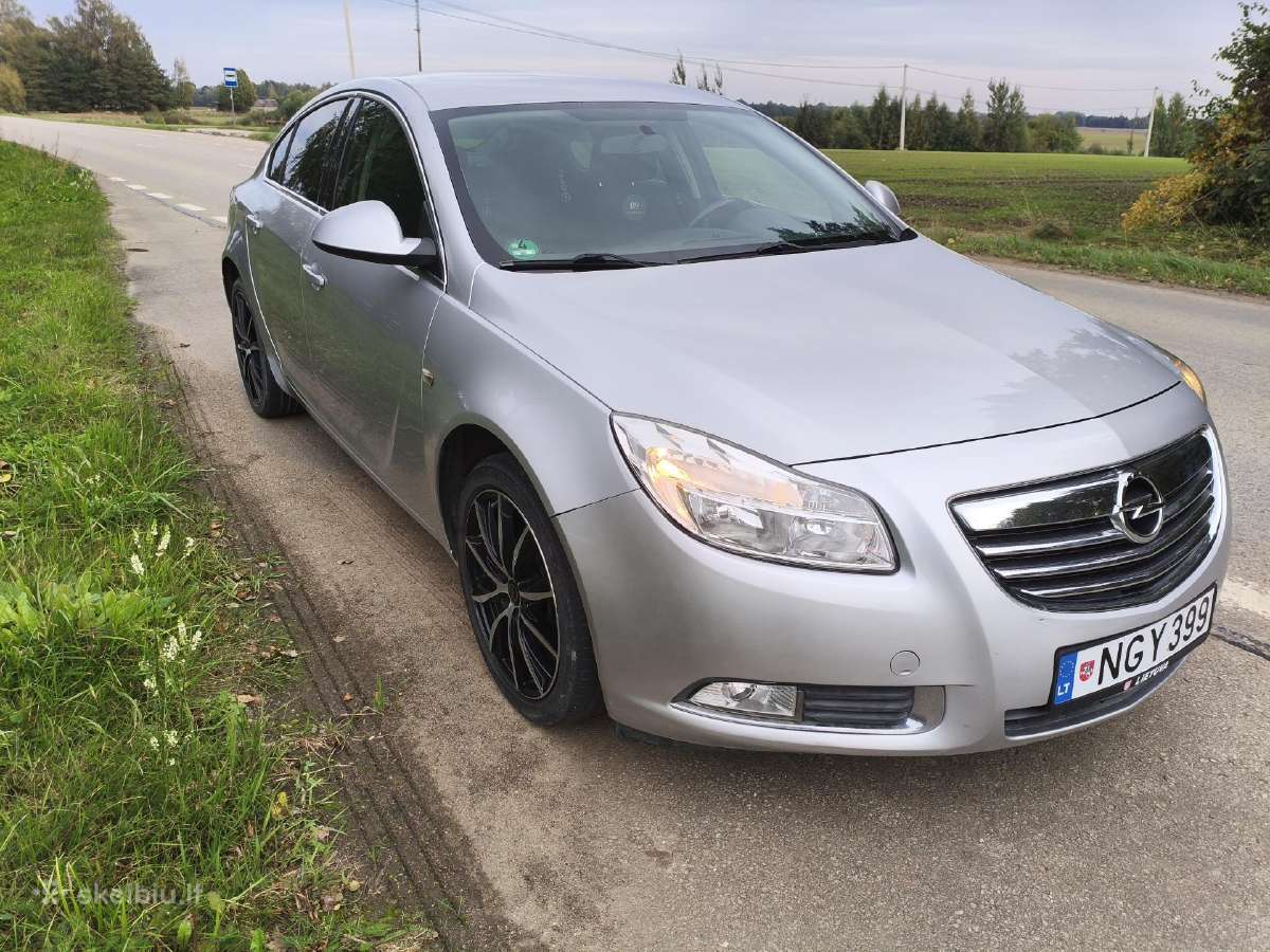 Opel insignia - nuotraukos Nr. 3