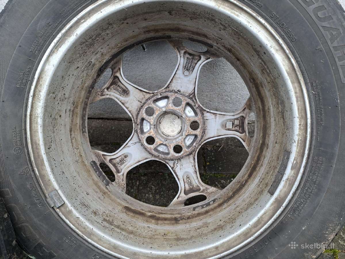 Ford ratlankiai R16 - nuotraukos Nr. 4