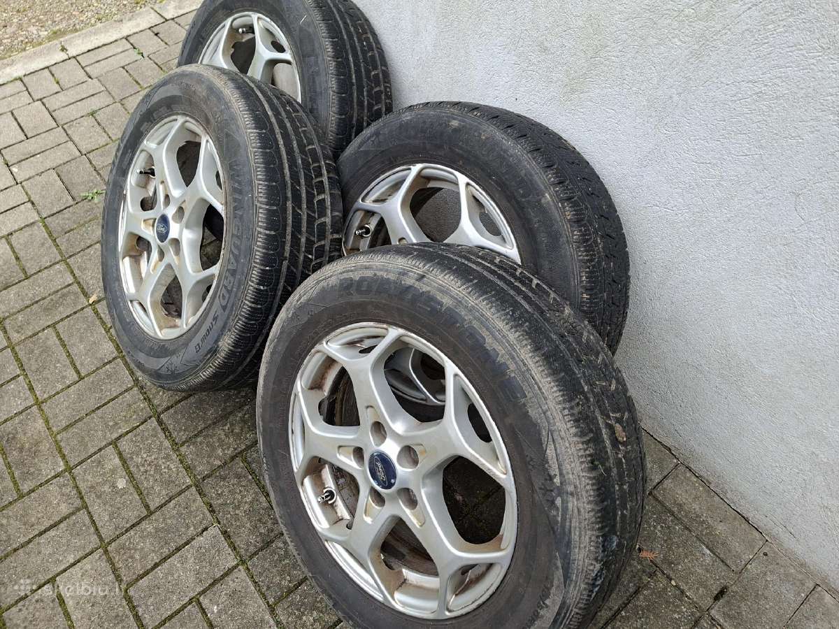 Ford ratlankiai R16 - nuotraukos Nr. 2