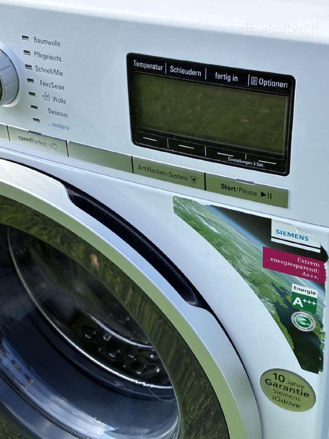 Siemens iq800, suteikiame garantiją. - nuotraukos Nr. 3