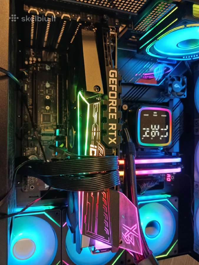 Rtx3080ti - nuotraukos Nr. 2