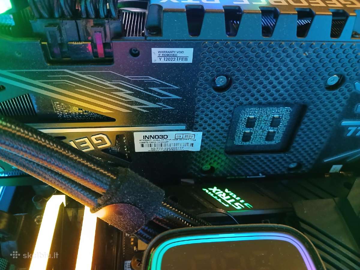 Rtx3080ti - nuotraukos Nr. 3