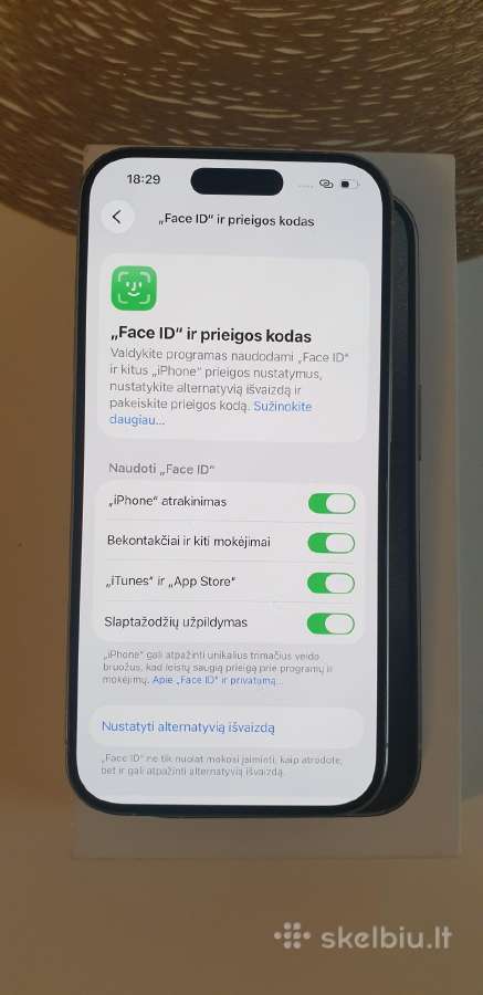 iPhone 15 pro - nuotraukos Nr. 4