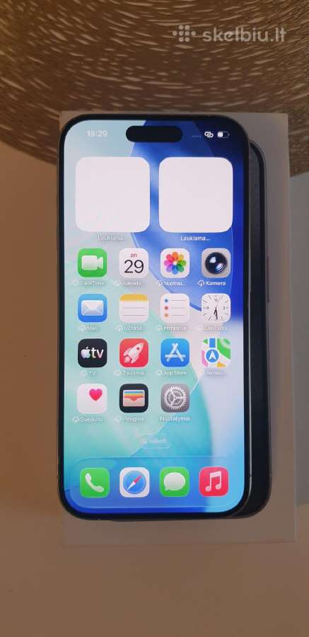 iPhone 15 pro - nuotraukos Nr. 6