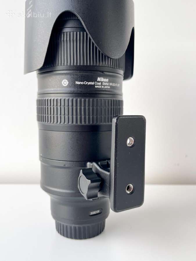Nikon Af-s Nikkor 70-200mm f/2.8g Ed Vr II - nuotraukos Nr. 3