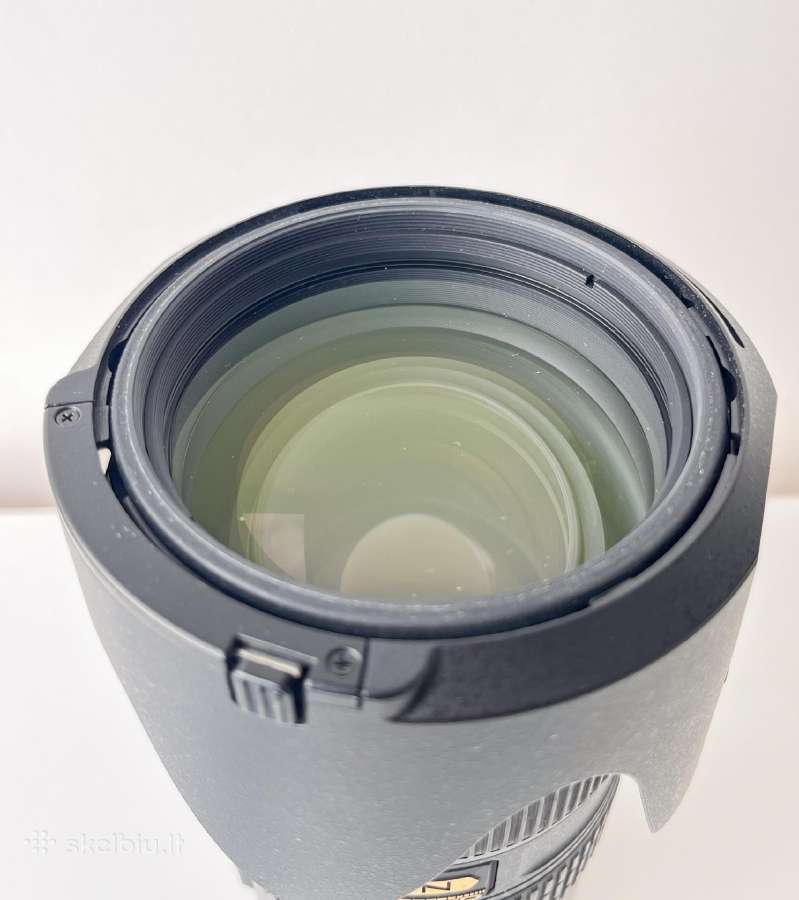 Nikon Af-s Nikkor 70-200mm f/2.8g Ed Vr II - nuotraukos Nr. 5