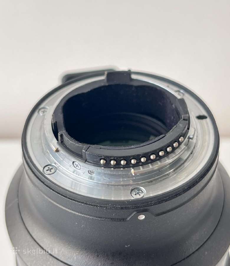 Nikon Af-s Nikkor 70-200mm f/2.8g Ed Vr II - nuotraukos Nr. 6