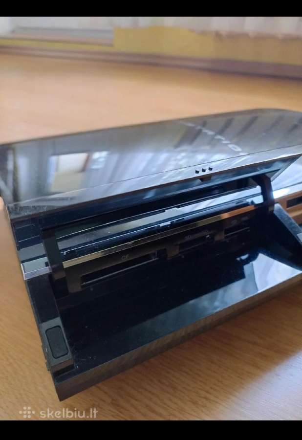 Playstation 3 Fat Cechc-04 500gb Bc - nuotraukos Nr. 3