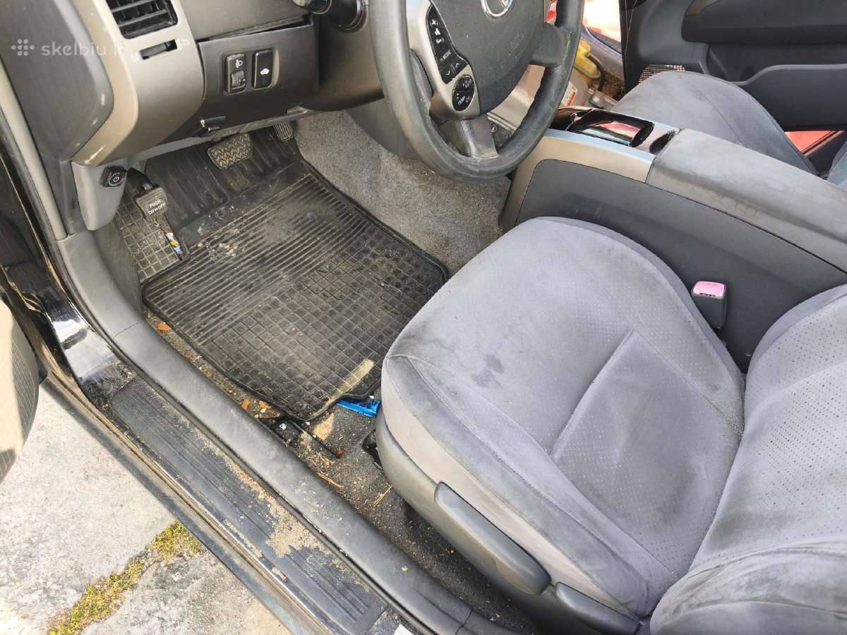 Toyota Prius Europa 2005-2007m II Dalimis - nuotraukos Nr. 7