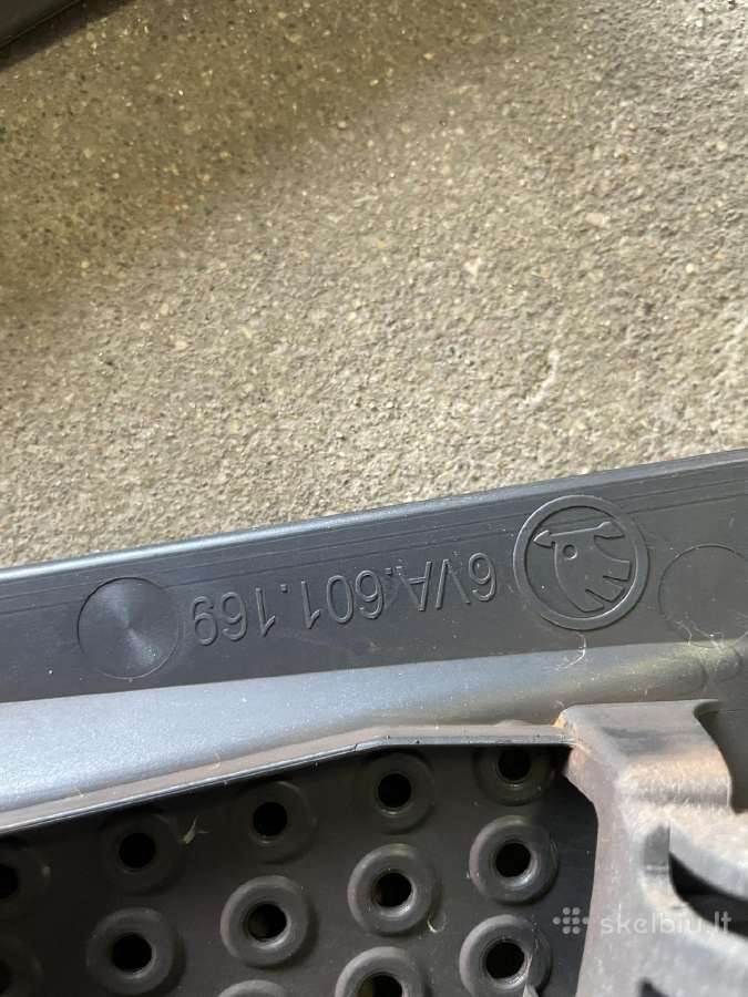 Originalūs Škoda Fabia ratlankių gaubtai R16 - nuotraukos Nr. 4