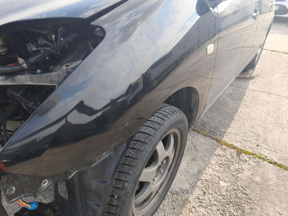 Toyota Prius Europa 2005-2007m II Dalimis - nuotraukos Nr. 2