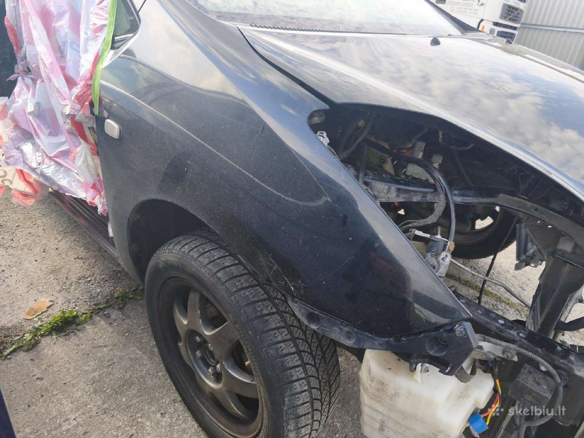 Toyota Prius Europa 2005-2007m II Dalimis - nuotraukos Nr. 5