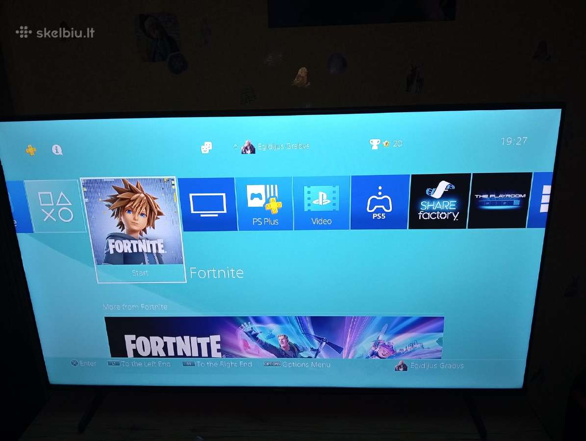 Ps4 slim 1tb - nuotraukos Nr. 3