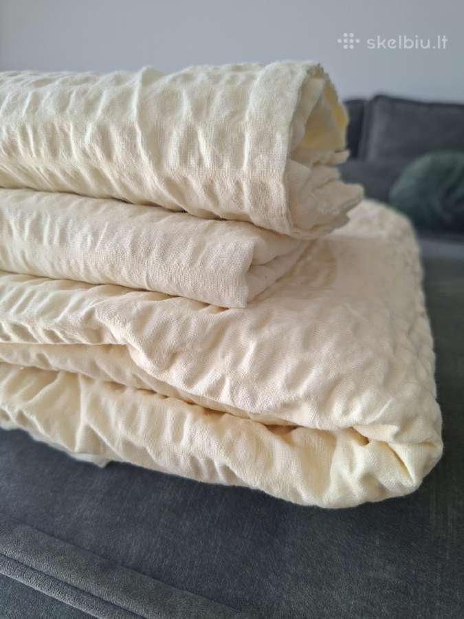 Glamžytos medvilnės patalynės komplektas - nuotraukos Nr. 6