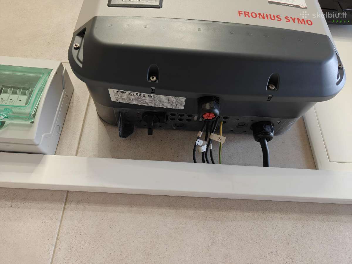 Fronius Symo 15.0-3-m - nuotraukos Nr. 2