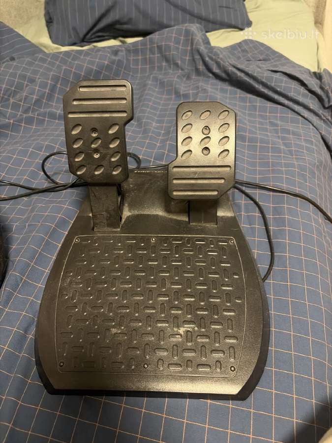 Ps4 vairo ir pedalų kompleksas - nuotraukos Nr. 2