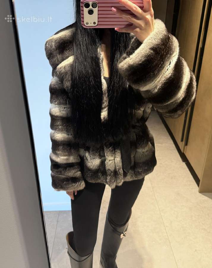 Šinšilų kailiniai - nuotraukos Nr. 3