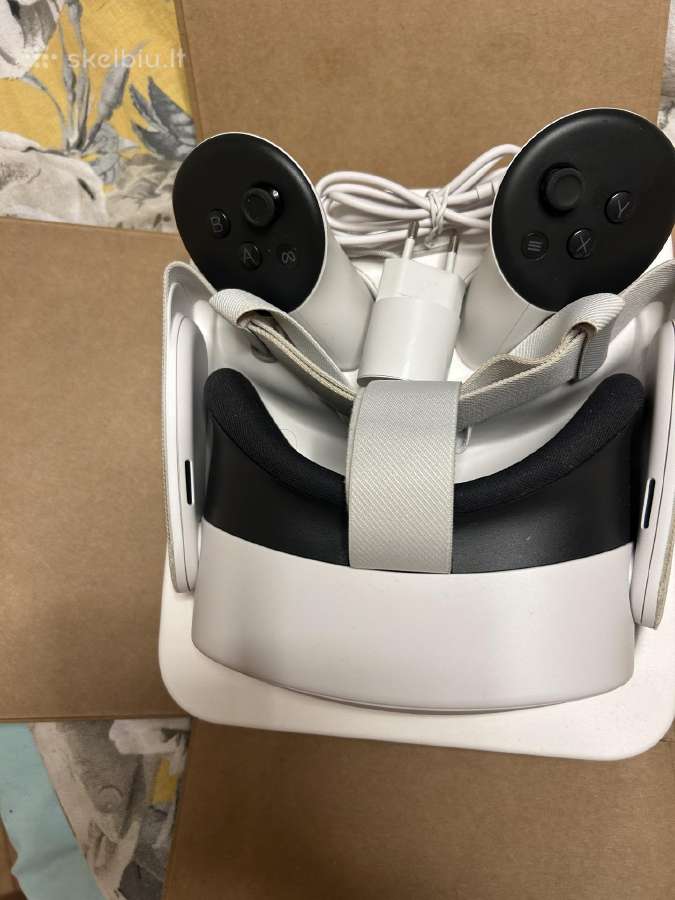 Vr akiniai Meta Quest 3s 128gb - nuotraukos Nr. 4