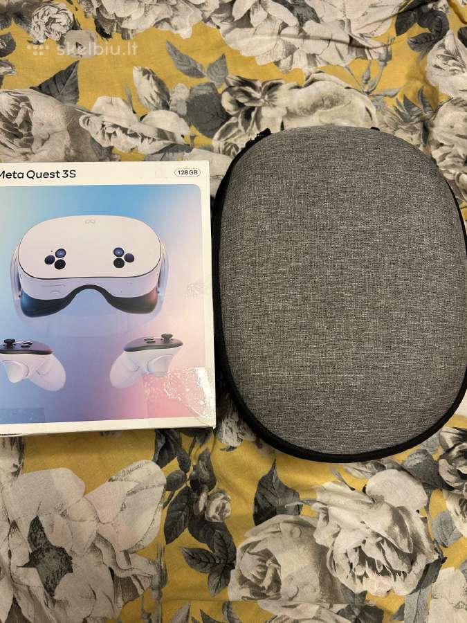 Vr akiniai Meta Quest 3s 128gb - nuotraukos Nr. 6