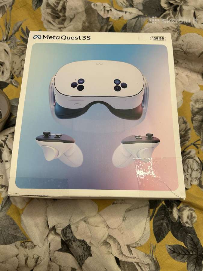 Vr akiniai Meta Quest 3s 128gb - nuotraukos Nr. 7