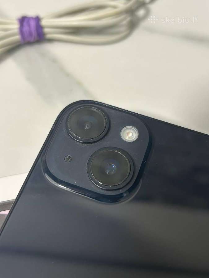 iPhone 14 128gb 89% Black - nuotraukos Nr. 5