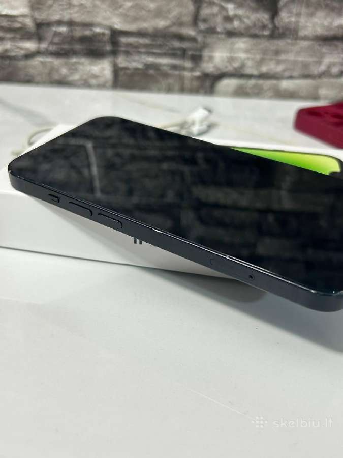 iPhone 14 128gb 89% Black - nuotraukos Nr. 3