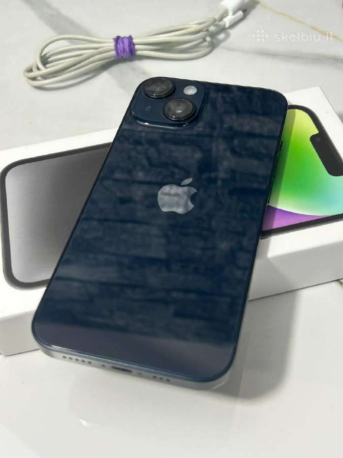 iPhone 14 128gb 89% Black - nuotraukos Nr. 4