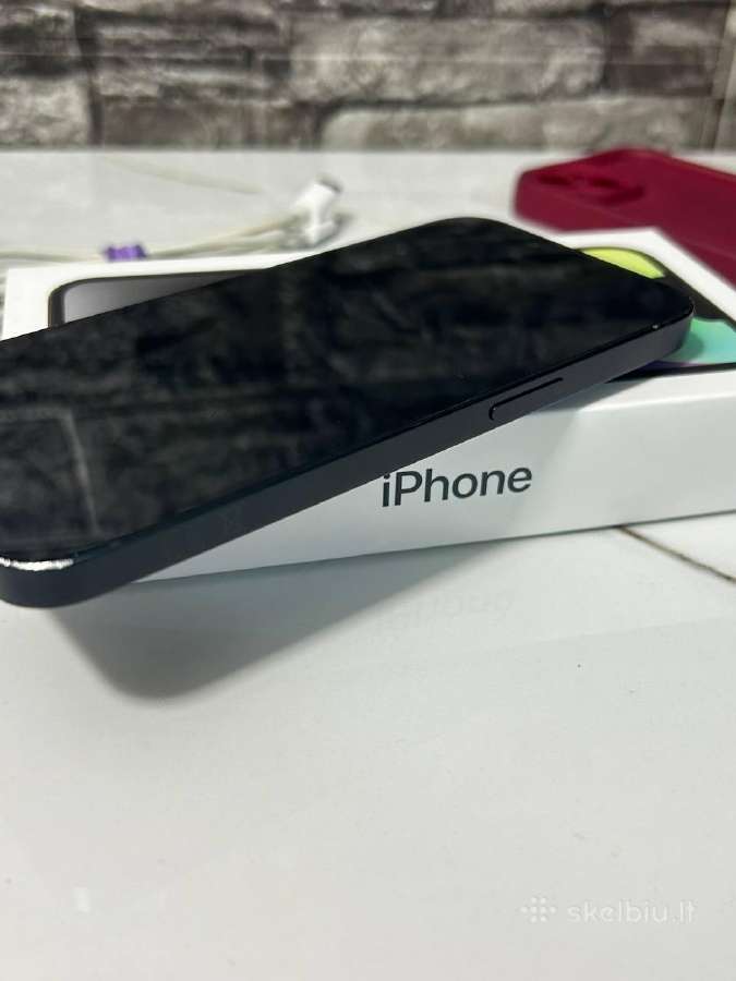 iPhone 14 128gb 89% Black - nuotraukos Nr. 2