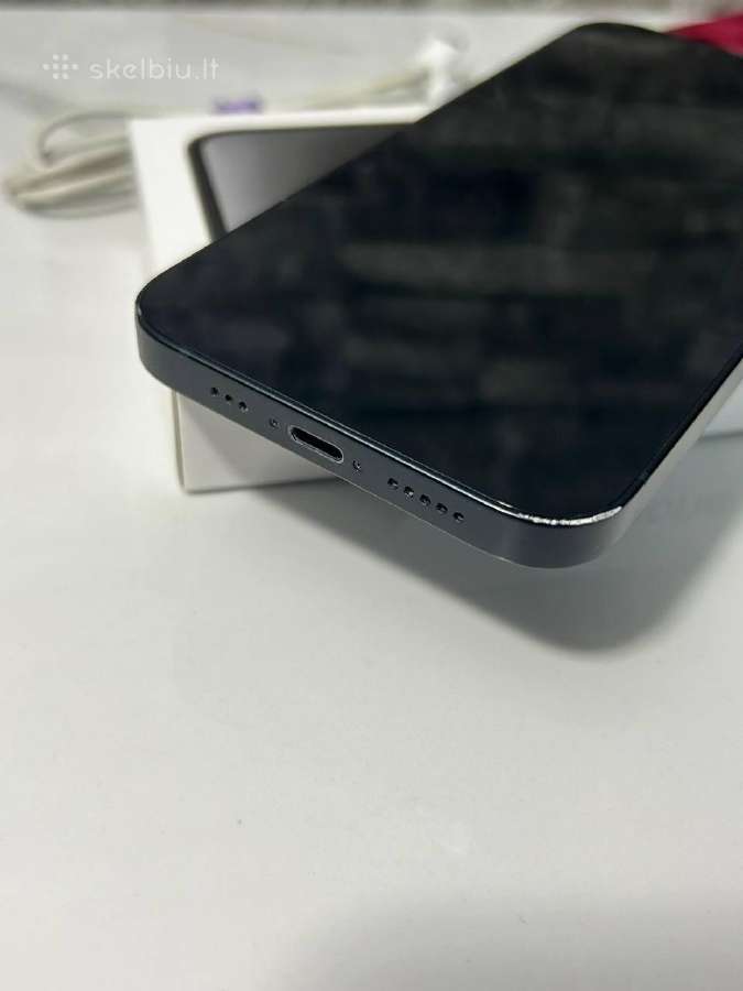 iPhone 14 128gb 89% Black - nuotraukos Nr. 13