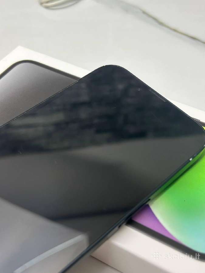 iPhone 14 128gb 89% Black - nuotraukos Nr. 14