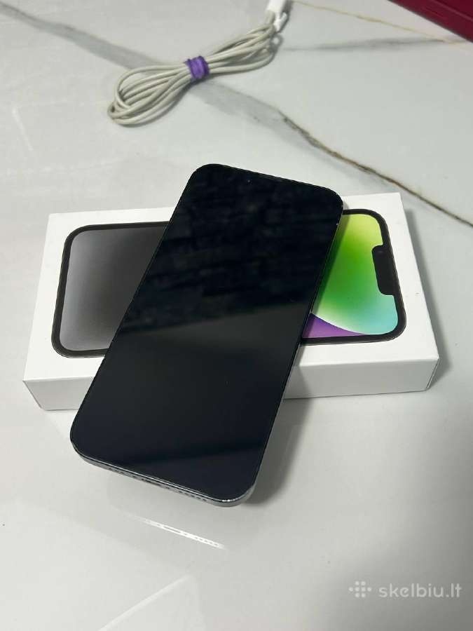 iPhone 14 128gb 89% Black - nuotraukos Nr. 10