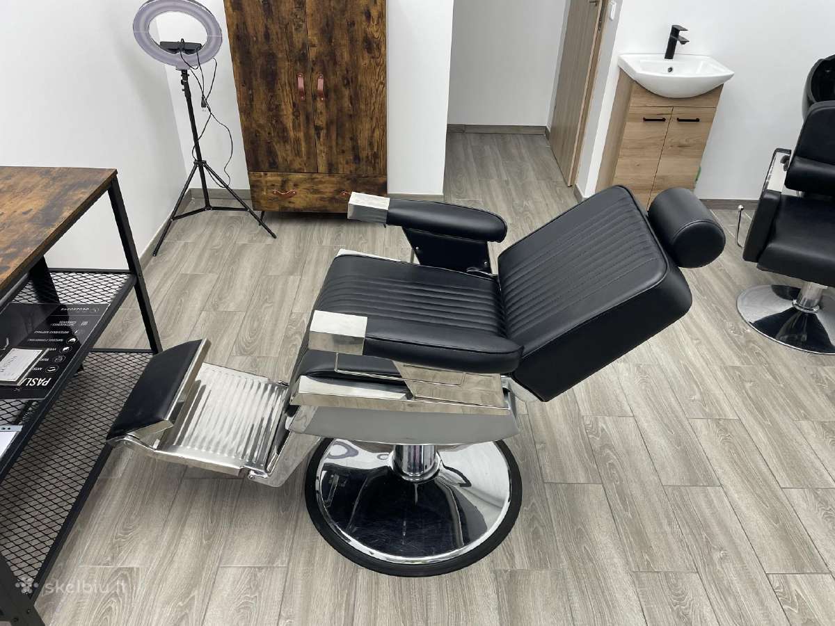 Barber kėdė - nuotraukos Nr. 2