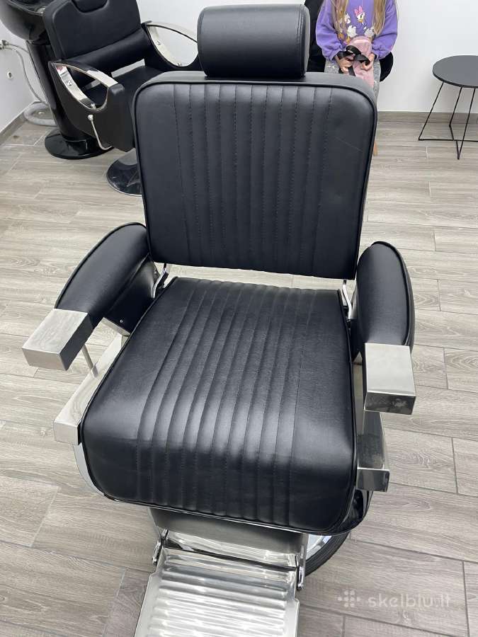 Barber kėdė - nuotraukos Nr. 4