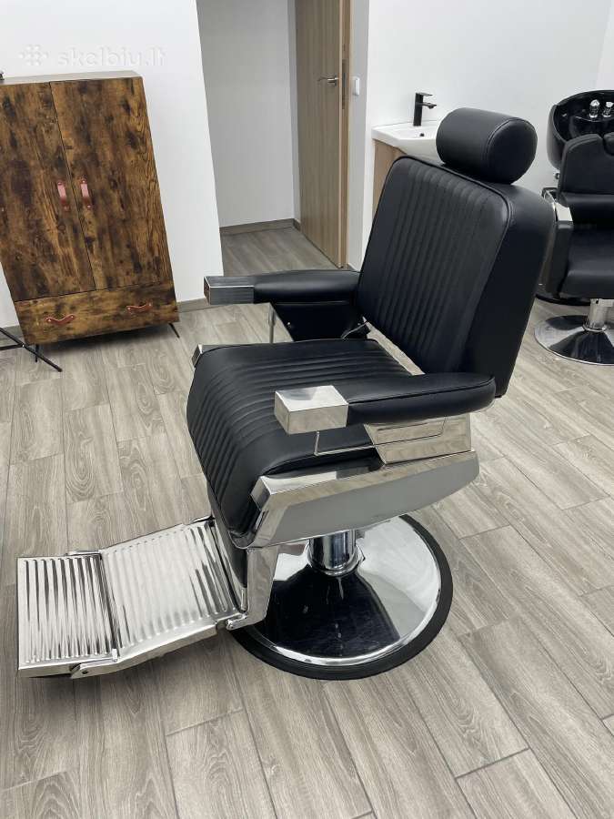 Barber kėdė - nuotraukos Nr. 5