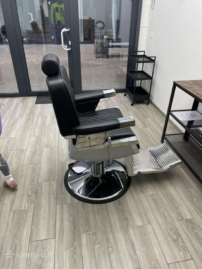 Barber kėdė - nuotraukos Nr. 6