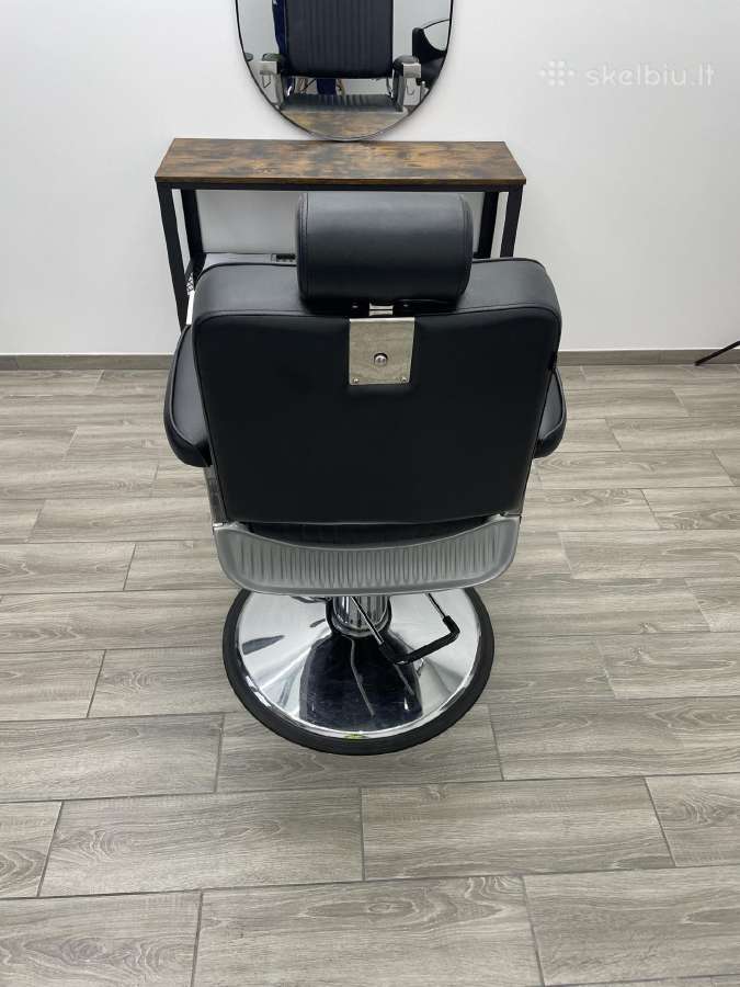 Barber kėdė - nuotraukos Nr. 7