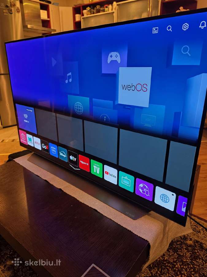 LG Oled48cx3lb - nuotraukos Nr. 3